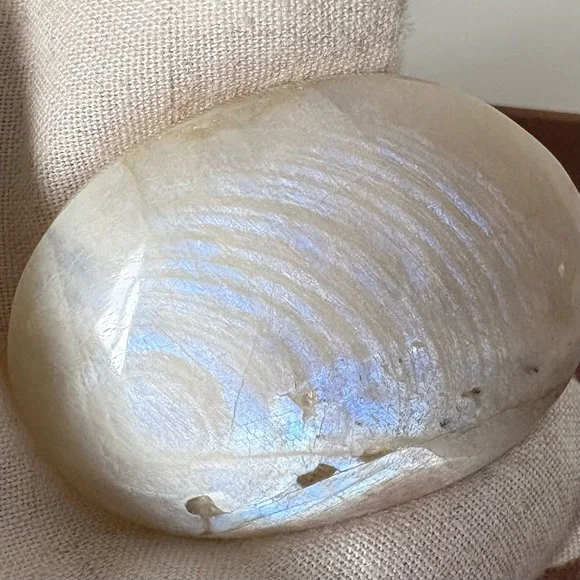 Moving Sale! 2 Ocean Jaspers, Septarian Nodules Sphere, Moon Stone, Rose Quartz - Picture 7 of 8